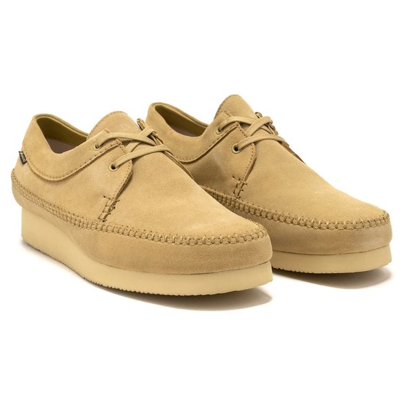 clarks weaver gtx maple suede